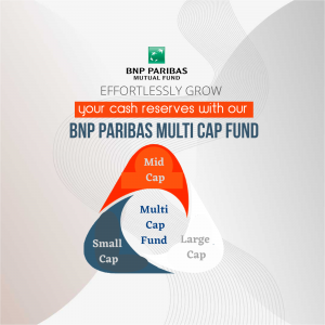 BNP Mutual Fund marketing poster