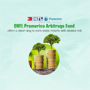 DHFL Mutual Fund business banner