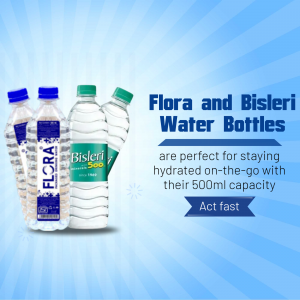 Water Bottle Supplier business video