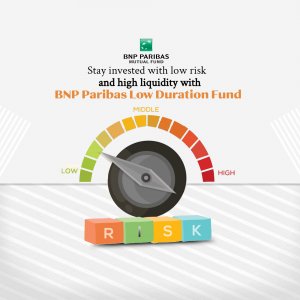 BNP Mutual Fund flyer