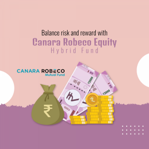 Canara Robeco Mutual Fund flyer