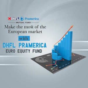 DHFL Mutual Fund marketing poster