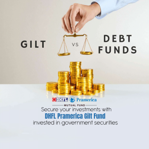 DHFL Mutual Fund marketing post