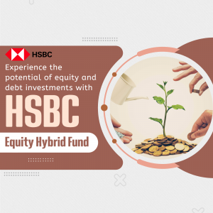 HSBC Mutual Fund business flyer