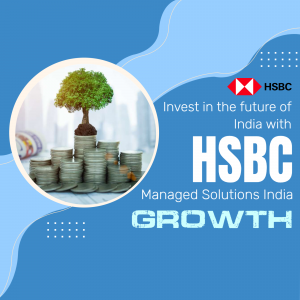 HSBC Mutual Fund business banner