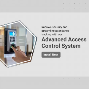 Attendance System & Access Controls promotional post