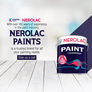 Nerolac Paints promotional poster