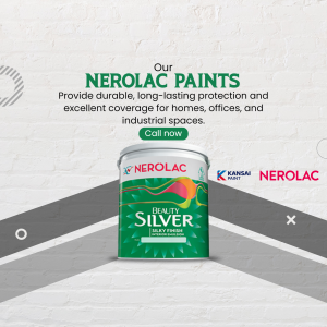 Nerolac Paints promotional post