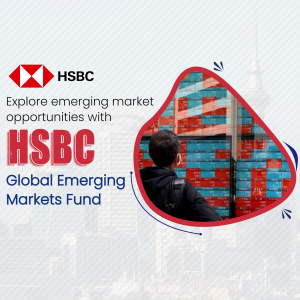 HSBC Mutual Fund marketing post