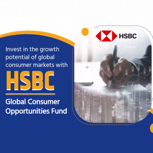 HSBC Mutual Fund marketing poster