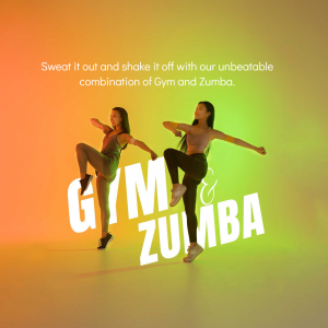 Zumba facebook ad