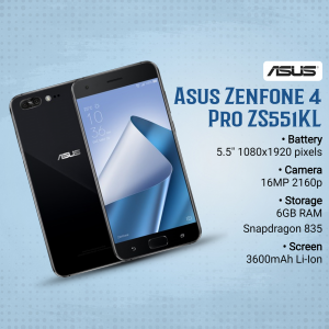 Asus promotional post