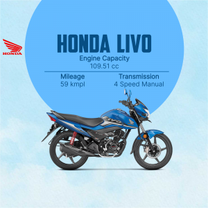 Honda Two Wheeler promotional template