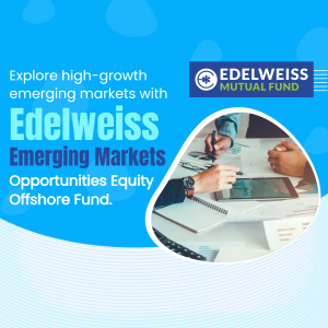 Edelweiss Mutual Fund business flyer