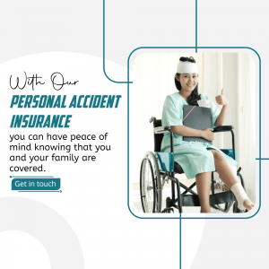 Personal Accident Insurance facebook banner