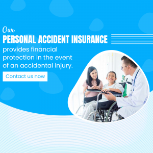 Personal Accident Insurance facebook ad