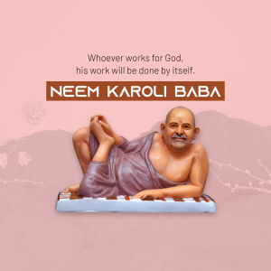 Babaji Neem Karoli facebook banner