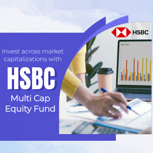 HSBC Mutual Fund promotional template