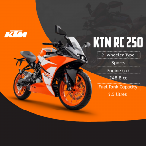 KTM Two Wheeler promotional images