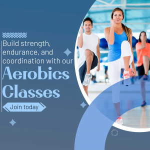 Aerobics business template