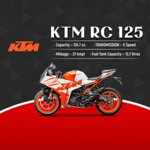 KTM Two Wheeler business flyer