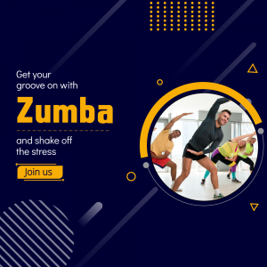 Zumba promotional images