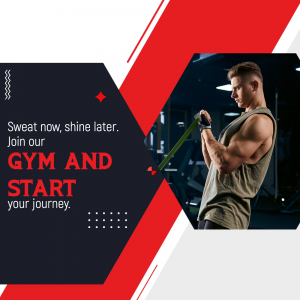 GYM business banner