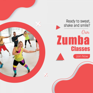 Zumba promotional poster
