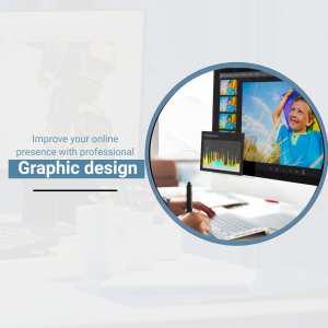 Graphic Designing promotional poster