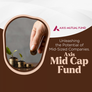 Axis Mutual Fund business flyer