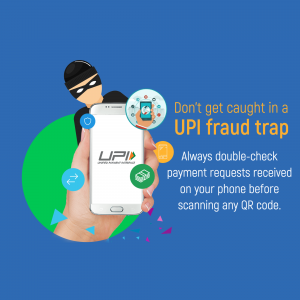 UPI Payment advertisement banner
