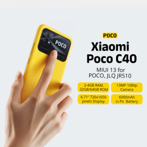 POCO promotional images