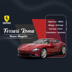 Ferrari promotional template