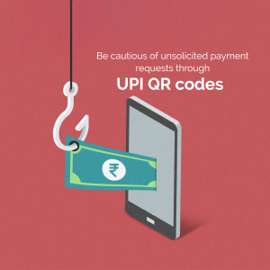 UPI Payment marketing flyer