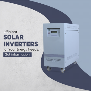 Solar Inverter facebook ad