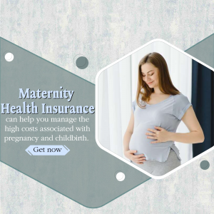 Maternity Health Insurance facebook banner