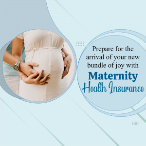 Maternity Health Insurance facebook ad