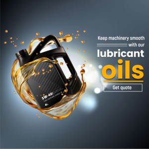 Lubricants business template