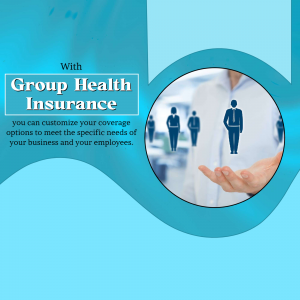 Group Health Insurance promotional poster