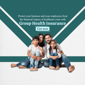 Group Health Insurance promotional images