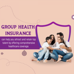 Group Health Insurance facebook banner