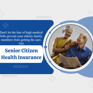 Senior Citizen Health Insurance facebook banner