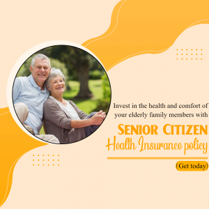 Senior Citizen Health Insurance facebook ad