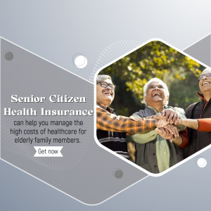 Senior Citizen Health Insurance business video