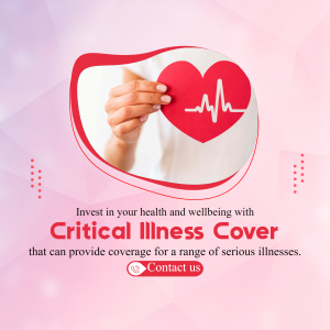 Critical Illness Cover promotional images