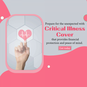 Critical Illness Cover facebook banner