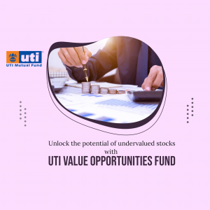 UTI Mutual Fund promotional poster