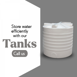 Water Tank business flyer