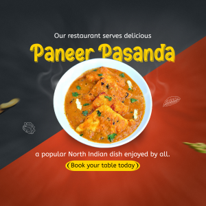 Paneer Special business post