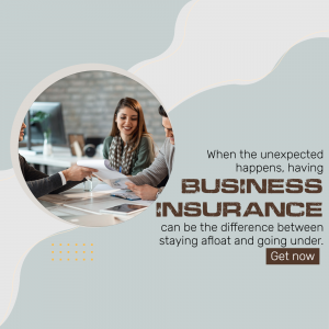 Business Insurance instagram post